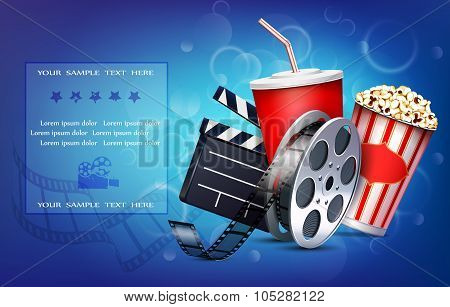 Cinema background.
