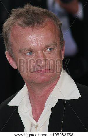 CANNES, FRANCE - MAY 24: Dominique Pinon attends the premiere for the film 'Ocean's Thirteen' at the Palais des Festivals during the 60th Cannes Film Festival on May 24, 2007 in Cannes, France