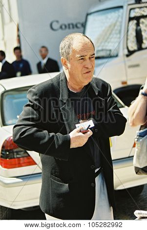 CANNES, FRANCE - MAY 13: Director  Bernardo Bertolucci attends  53rd Cannes film festival on May 13, 2000 in Cannes, France.