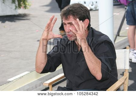 VENICE, ITALY - SEPTEMBER 3: Actor Sergi Lopez attends the  the 65th Venice Film Festival on September 3, 2008 in Venice, Italy