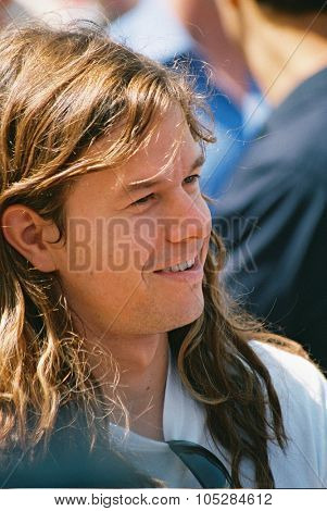 CANNES, FRANCE - MAY 17: Actor Mark Wahlberg arrives  at the 53th International Film Festival on May 17, 2000 in Cannes, France