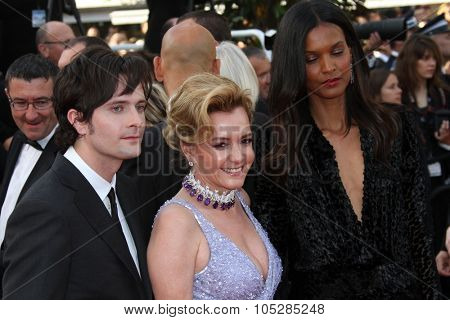 CANNES, FRANCE - MAY 13: Vice President of Chopard Caroline Gruosi-Scheufele    attends the Premiere of 'On Tour' at the Palais during the 63rd   Cannes  Festival on May 13, 2010 in Cannes, France.