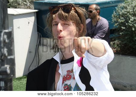 CANNES, FRANCE - MAY 20: Alexander Scheer attends the 'Carlos' Photo Call held at the Palais des Festivals during the 63rd  Cannes Film Festival on May 20, 2010 in Cannes, France