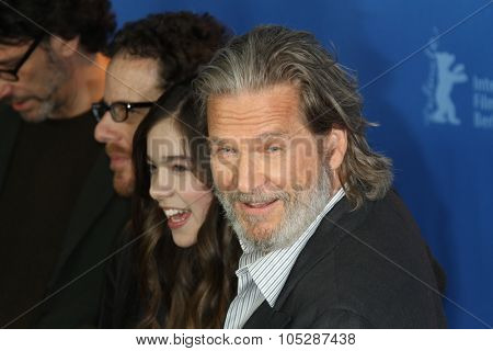BERLIN, GERMANY - FEBRUARY 10: Actor Jeff Bridges attends the 'True Grit' Photocall during the opening day of the 61st Berlin  Film Festival at the Grand Hyatt on February 10, 2011 in Berlin, Germany.