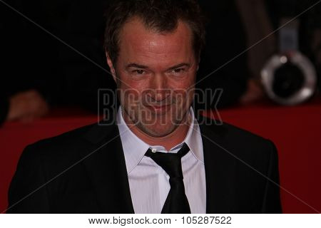 BERLIN, GERMANY - FEBRUARY 10:  Sebastian Koch attends the 'True Grit' Premiere during the opening day of the 61st Berlin  Film Festival at Berlinale Palace on February 10, 2011 in Berlin, Germany.