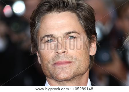 CANNES, FRANCE - MAY 16: Rob Lowe attends 'The Tree Of Life' premiere during the 64th Annual Cannes Film Festival at Palais des Festivals on May 16, 2011 in Cannes, France