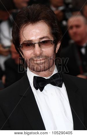 CANNES, FRANCE - MAY 22: George Chakiris attends the 'Les Bien-Aimes' premiere at the Palais des Festivals during the 64th Cannes Film Festival on May 22, 2011 in Cannes, France.
