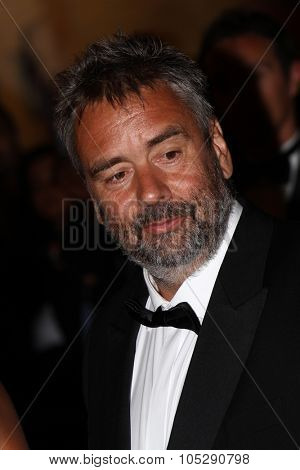 CANNES, FRANCE - MAY 22: Luc Besson attends the Palme D'Or Winners Dinner at the Palais des Festivals during the 64th Cannes Film Festival on May 22, 2011 in Cannes, France.