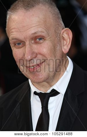 CANNES, FRANCE - MAY 19:  Jean Paul Gaultier  attends the 'The Skin I Live In' premiere at the Palais  during the 64th Cannes Festival on May 19, 2011 in Cannes, France