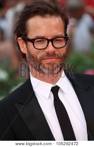 VENICE, ITALY - SEPTEMBER 02: Guy Pearce attends 'Mildred Pierce' Premiere at Palazzo del Cinema on September 2, 2011 in Venice, Italy.