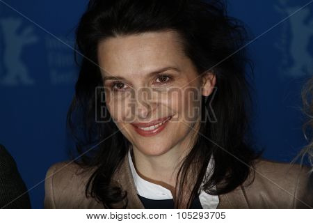 BERLIN, GERMANY - FEBRUARY 10: Actress Juliette Binoche attends the 'Elles' Photocall during of the 62nd Berlin International Film Festival at the Grand Hyatt on February 10, 2012 in Berlin, Germany