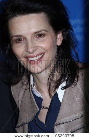BERLIN, GERMANY - FEBRUARY 10: Actress Juliette Binoche attends the 'Elles' Photocall during of the 62nd Berlin International Film Festival at the Grand Hyatt on February 10, 2012 in Berlin, Germany