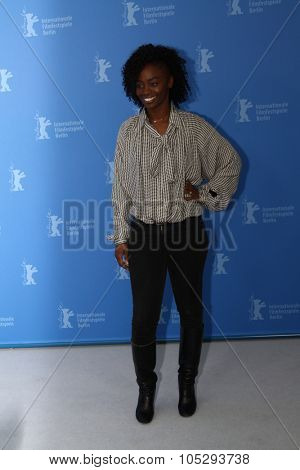 BERLIN, GERMANY - FEBRUARY 10: Actress Aissa Maiga attends the 'Aujourd'Hui' Photocall during day two of the 62nd Berlin  Film Festival at the Grand Hyatt on February 10, 2012 in Berlin, Germany