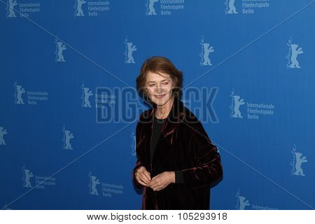 BERLIN, GERMANY - FEBRUARY 12: Actress Charlotte Rampling attends the 'I, Anna' Photocall during day four of the 62nd Berlin  Film Festival at the Grand Hyatt on February 12, 2012 in Berlin, Germany