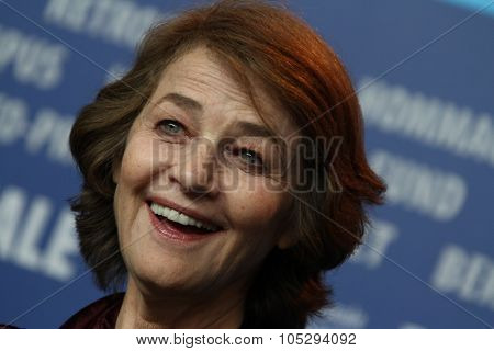  BERLIN, GERMANY - FEBRUARY 12: Charlotte Rampling attends the 'I, Anna' Press Conference mduring  of the 62nd Berlin Film Festival at the Grand Hyatt on February 12, 2012 in Berlin, Germany