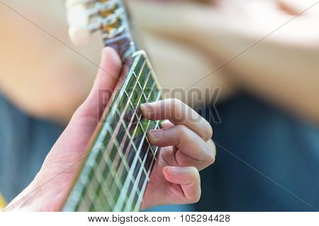 Acoustic guitar