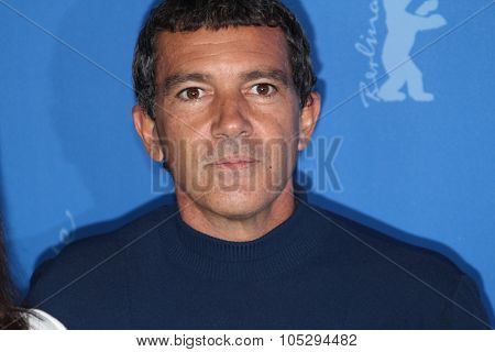 BERLIN, GERMANY - FEBRUARY 15: Antonio Banderas attends the 'Haywire' Photocall during  of the 62nd Berlin Film Festival at the Grand Hyatt on February 15, 2012 in Berlin, Germany.