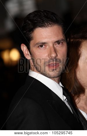CANNES, FRANCE - MAY 18: Actors Melvil Poupaud attend the 'Laurence Anyways' Premiere during the 65th  Cannes Film Festival at the Palais des Festivals on May 18, 2012 in Cannes, France.