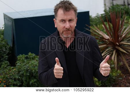 CANNES, FRANCE - MAY 19: Un Certain Regard Jury President Tim Roth attends the Un Certain Regard Photocall during the 65 Cannes Film Festival at Palais des Festivals on May 19, 2012 in Cannes, France