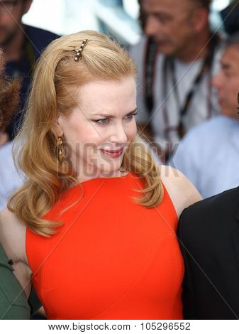 CANNES, FRANCE - MAY 24: Nicole Kidman attends the 'The Paperboy' photocall during the 65th Annual Cannes Film Festival at Palais des Festivals on May 24, 2012 in Cannes, France.