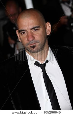 CANNES, FRANCE - MAY 23: Pablo Trapero attends the 'Holy Motors' Premiere during the 65th Annual Cannes Film Festival at Palais des Festivals on May 23, 2012 in Cannes, France.