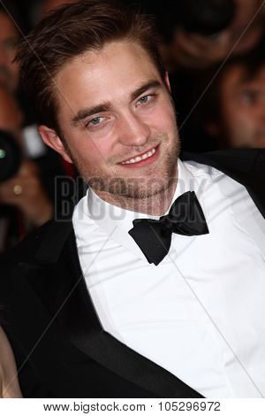 CANNES, FRANCE - MAY 25: Robert Pattinson attends the 'Cosmopolis' Premiere during the 65th Cannes Film Festival at Palais des Festivals on May 25, 2012 in Cannes, France
