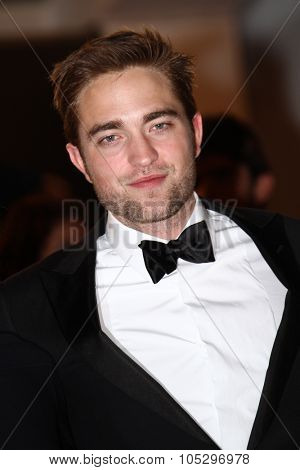 CANNES, FRANCE - MAY 25: Robert Pattinson attends the 'Cosmopolis' Premiere during the 65th Cannes Film Festival at Palais des Festivals on May 25, 2012 in Cannes, France