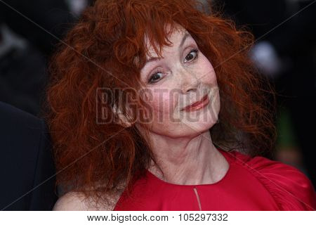 CANNES, FRANCE - MAY 21: Sabine Azema  attends the 'Vous N'avez Encore Rien Vu' premiere during the 65th  Cannes  Festival at Palais des Festivals on May 21, 2012 in Cannes, France
