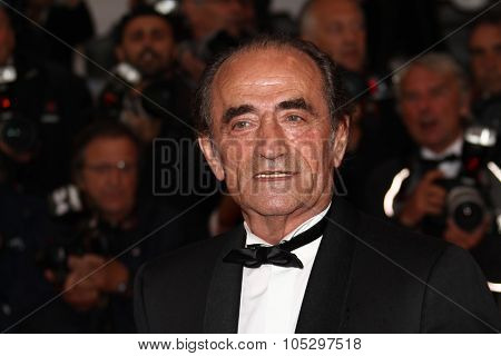 CANNES, FRANCE - MAY 27: Richard Bohringer attends the Closing Ceremony and the 'Therese Desqueyroux' Premiere during the 65th  Cannes Festival at Palais on May 27, 2012 in Cannes, France