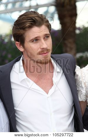 CANNES, FRANCE - MAY 23: Garrett Hedlund attends the 'On The Road' Photocall during the - 65th Annual Cannes Film Festival at Palais des Festivals on May 23, 2012 in Cannes, France.