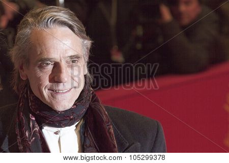 BERLIN, GERMANY - FEBRUARY 13: Jeremy Irons attends the 'Night Train to Lisbon' Premiere during the 63rd Berlinale  Festival at the Berlinale Palast on February 13, 2013 in Berlin, Germany.