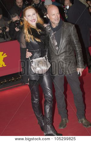 BERLIN, GERMANY - FEBRUARY 16: Christian Berkel; Andrea Sawatzki attend the Closing Ceremony of the 63rd Berlinale Film Festival at Berlinale Palast on February 16, 2013 in Berlin, Germany.