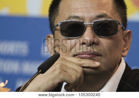 BERLIN, GERMANY - FEBRUARY 07: Wong Kar Wai attends 'The Grandmaster' Press Conference during the 63rd Berlinale Film Festival at the Grand Hyatt on February 7, 2013 in Berlin, Germany.