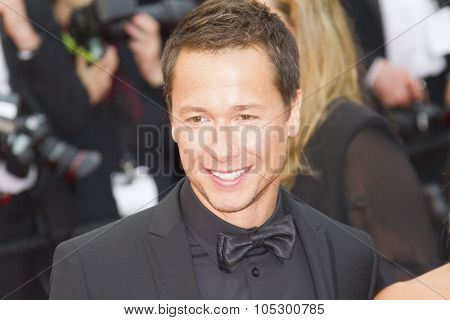 CANNES, FRANCE - MAY 16: Stephane Rousseau attends the Premiere of 'Jeune & Jolie' (Young & Beautiful) at The 66th Cannes Film Festival at Palais des Festivals on May 16, 2013 in Cannes, France.