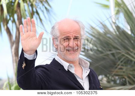 CANNES, FRANCE - MAY 21: Toni Servillo attends the photocall for 'La Grande Bellezza' (The Great Beauty) during the 66th  Cannes Festival at Palais des Festivals on May 21, 2013 in Cannes, France.