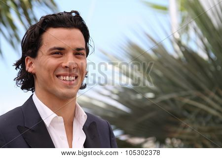 CANNES, FRANCE - MAY 21: Actors Tewfik Jallab attends the 'Ne Quelque Part' Photocall during The 66th Annual Cannes Film Festival at the Palais des Festivals on May 21, 2013 in Cannes, France.