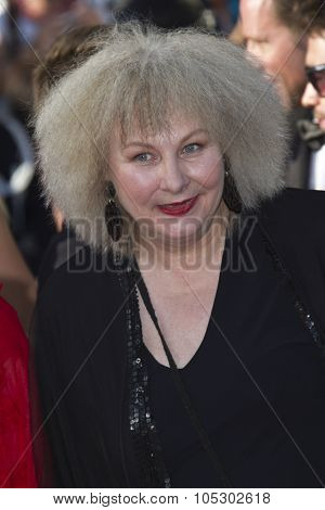 CANNES, FRANCE - MAY 23: Yolande Moreau attends the 'Nebraska' premiere during The 66th Cannes Film Festival at the Palais des Festival on May 23, 2013 in Cannes, France.
