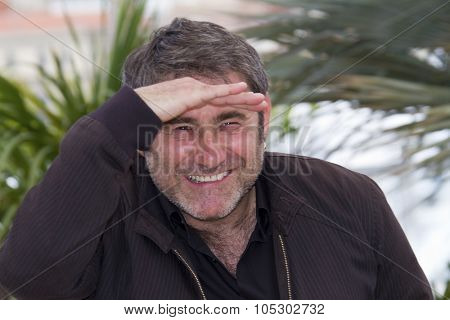 CANNES, FRANCE - MAY 24: Sergi Lopez attends the photocall for 'Michael Kohlhaas' at The 66th Annual Cannes Film Festival at Palais des Festivals on May 24, 2013 in Cannes, France.