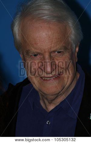 BERLIN, GERMANY - FEBRUARY 10: Andre Dussollier  attends the 'Life of Riley' (Aimer, boire et chanter) photocall during 64th Berlinale Festival at Palast on February 10, 2014 in Berlin, Germany.