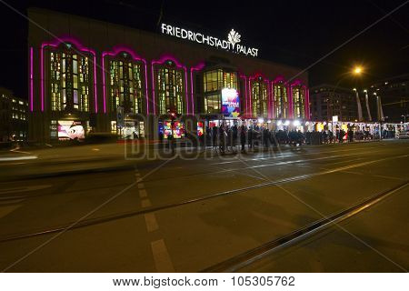 BERLIN, GERMANY - FEBRUARY 12: Friedrichstadt Palast  premiere during 64th Berlinale Festival at Friedrichstadt-Palast on February 12, 2014 in Berlin, Germany.