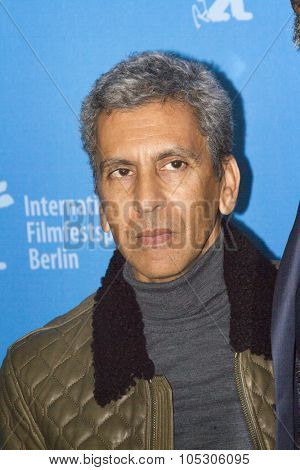 BERLIN, GERMANY - FEBRUARY 07: Rachid Bouchareb attends the 'Two Men in Town' (La voie de l'ennemi) photocall during 64 Berlinale Festival at Grand Hyatt Hotel on February 7, 2014 in Berlin, Germany.