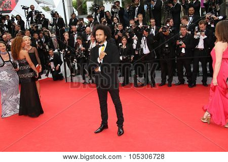 CANNES, FRANCE - MAY 14: Yassine Azzouz attends the opening ceremony and 'Grace of Monaco' premiere at the 67th Annual Cannes Film Festival on May 14, 2014 in Cannes, France.