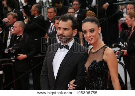 CANNES, FRANCE - MAY 14:  Pablo Trapero attends the opening ceremony and 'Grace of Monaco' premiere at the 67th Annual Cannes Film Festival on May 14, 2014 in Cannes, France.