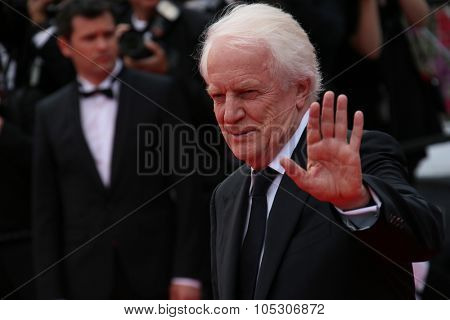 CANNES, FRANCE - MAY 14: Andre Dussollier attends the opening ceremony and 'Grace of Monaco' premiere at the 67th Annual Cannes Film Festival on May 14, 2014 in Cannes, France.