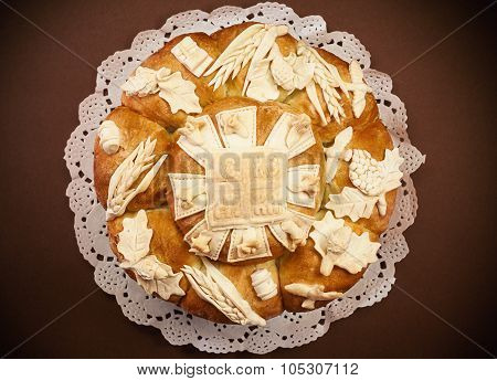 Slava Cake Decoration