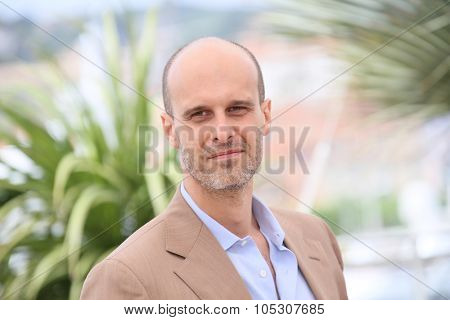 CANNES, FRANCE - MAY 21: Edoardo Ponti attends a photocall to present Cannes Classics at the 67th Annual Cannes Film Festival on May 21, 2014 in Cannes, France. 