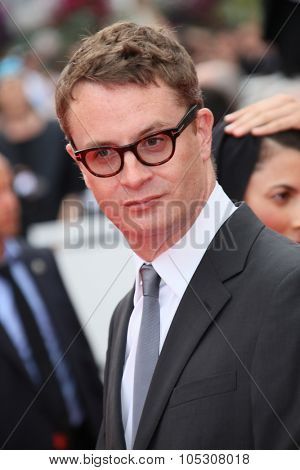 CANNES, FRANCE - MAY 25: Jury member Nicolas Winding Refn attends the red carpet for the Palme D'Or winners at the 67th Annual Cannes Film Festival on May 25, 2014 in Cannes, France.