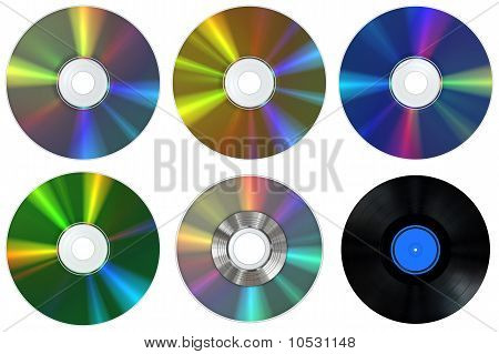 CDs- & -Datensatz