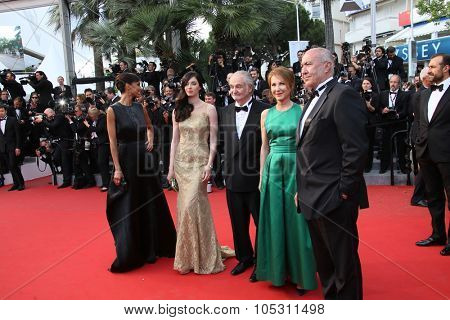Nathalie Baye attends the Premiere of 'Irrational Man' during the 68th annual Cannes Film Festival on May 15, 2015 in Cannes, France.