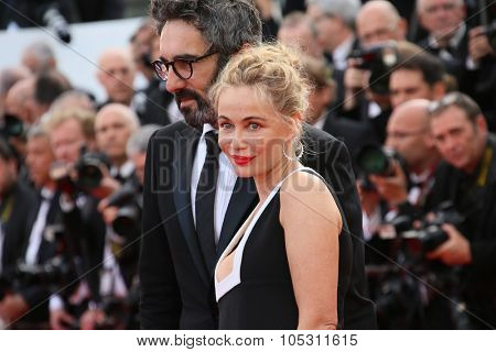Emmanuelle Beart attends the opening ceremony and 'La Tete Haute' premiere during the 68th annual Cannes Film Festival on May 13, 2015 in Cannes, France.